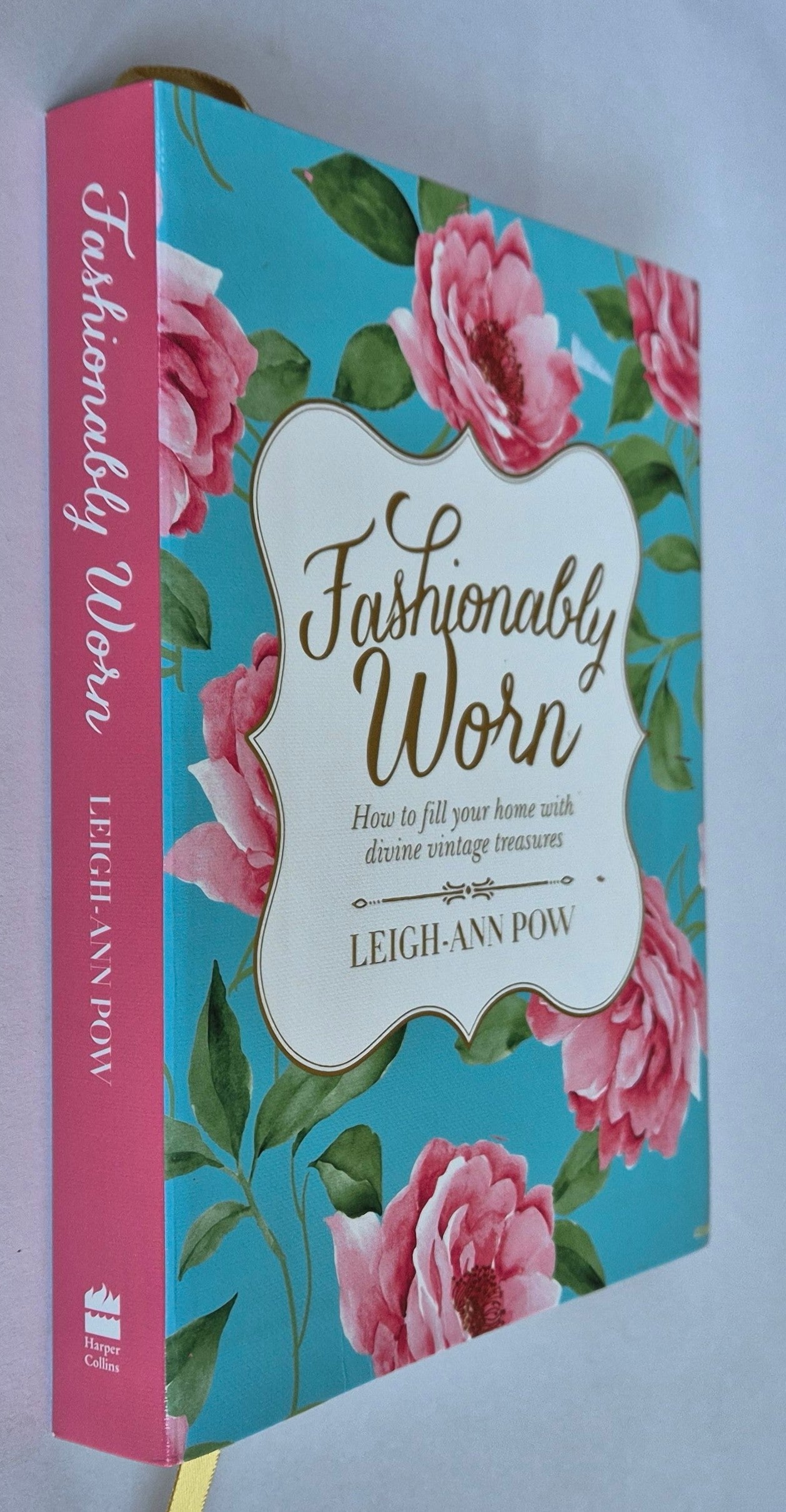 Fashionably Worn by Leigh-Ann Pow