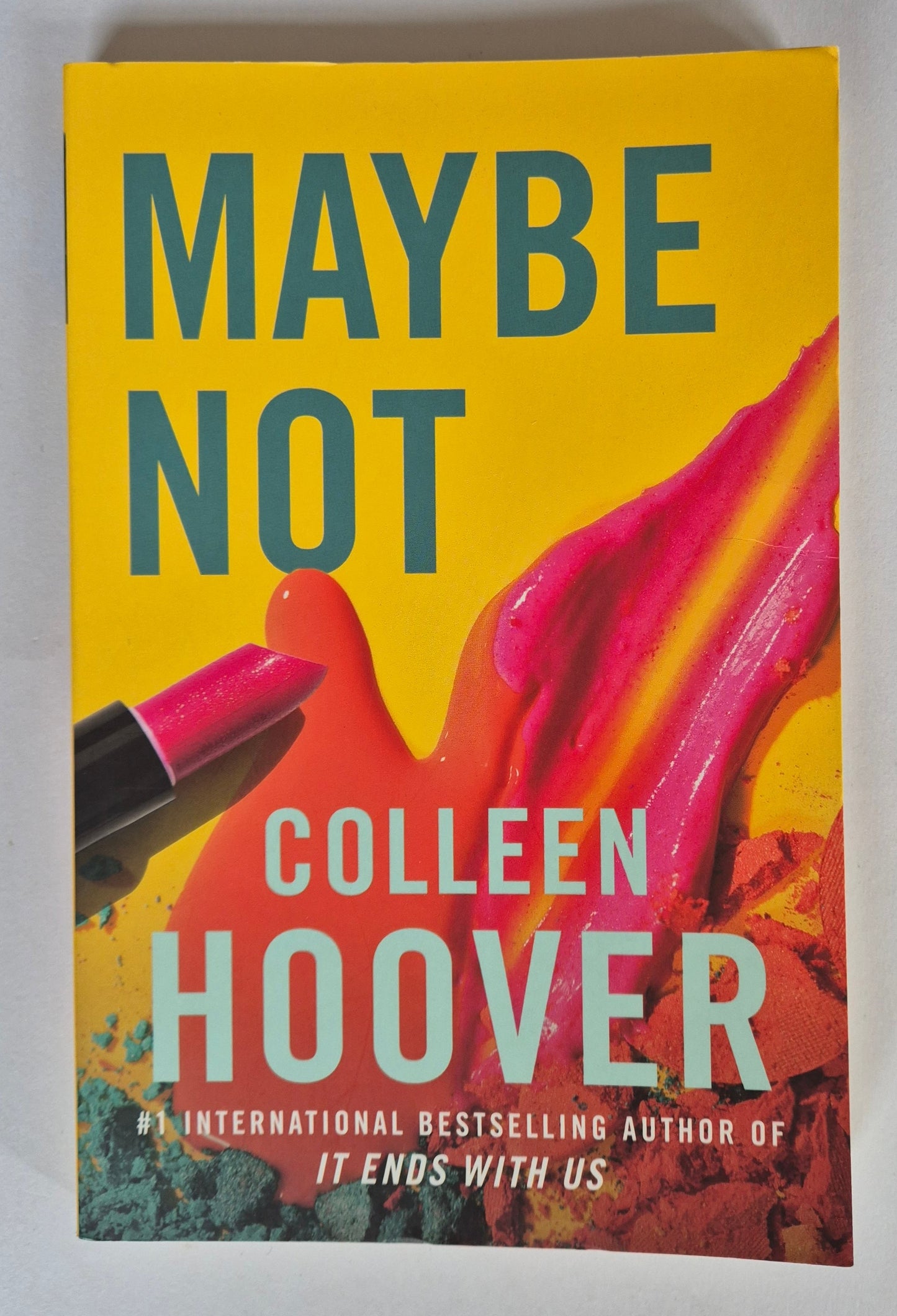 Maybe Not (Maybe #1.5) by Colleen Hoover