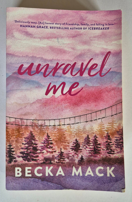 Unravel Me (Playing for Keeps #3) by Becka Mack