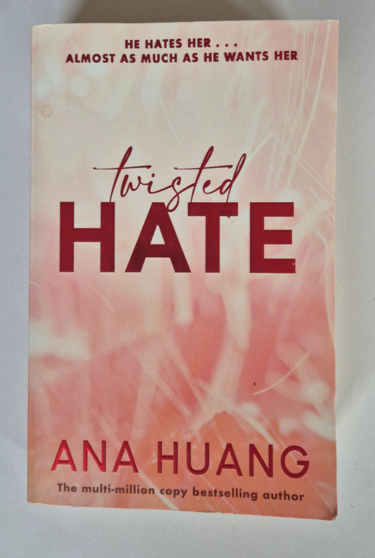 Twisted Hate (Twisted #3) by Ana Huang