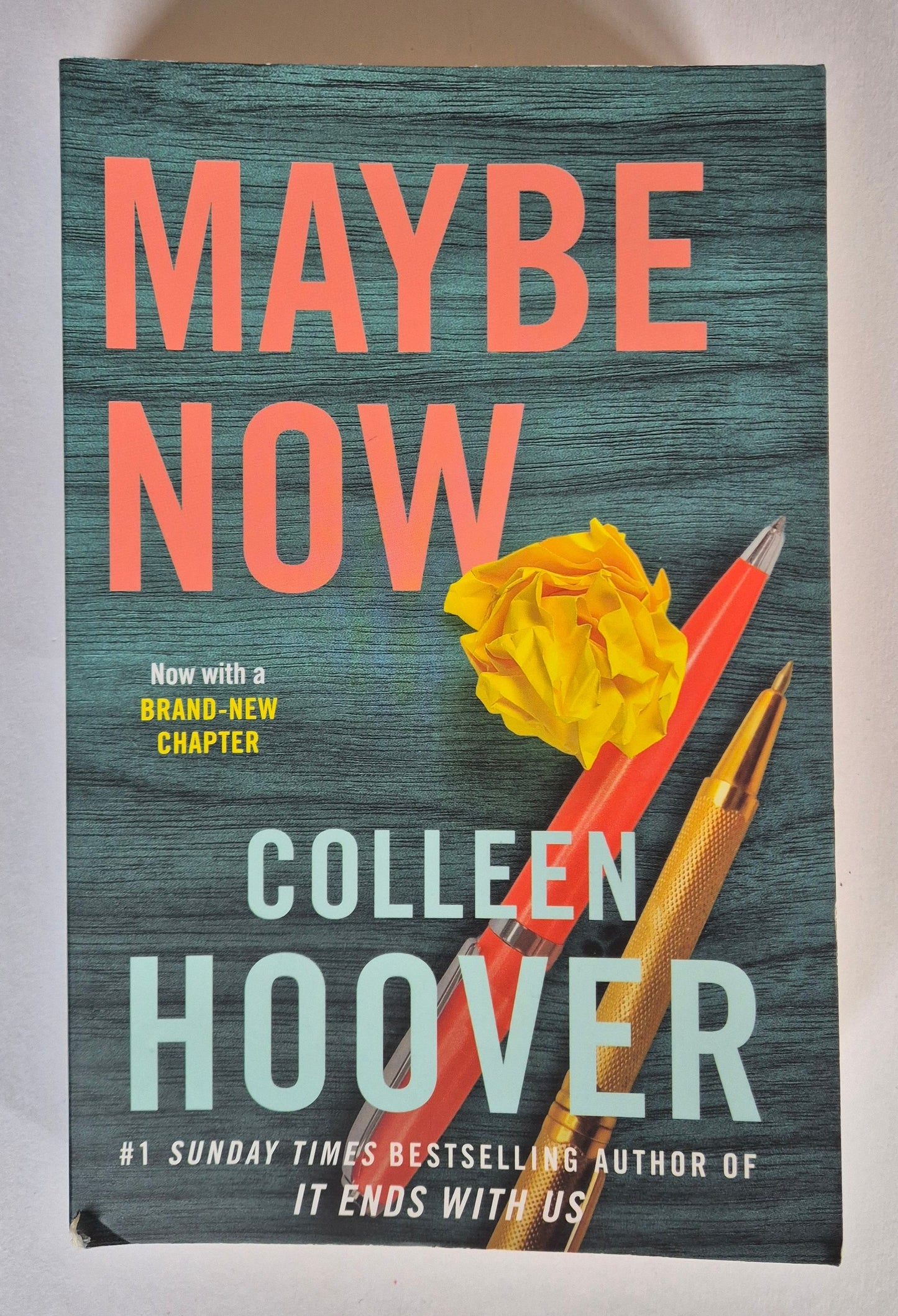 Maybe Now (Maybe #2) by Colleen Hoover