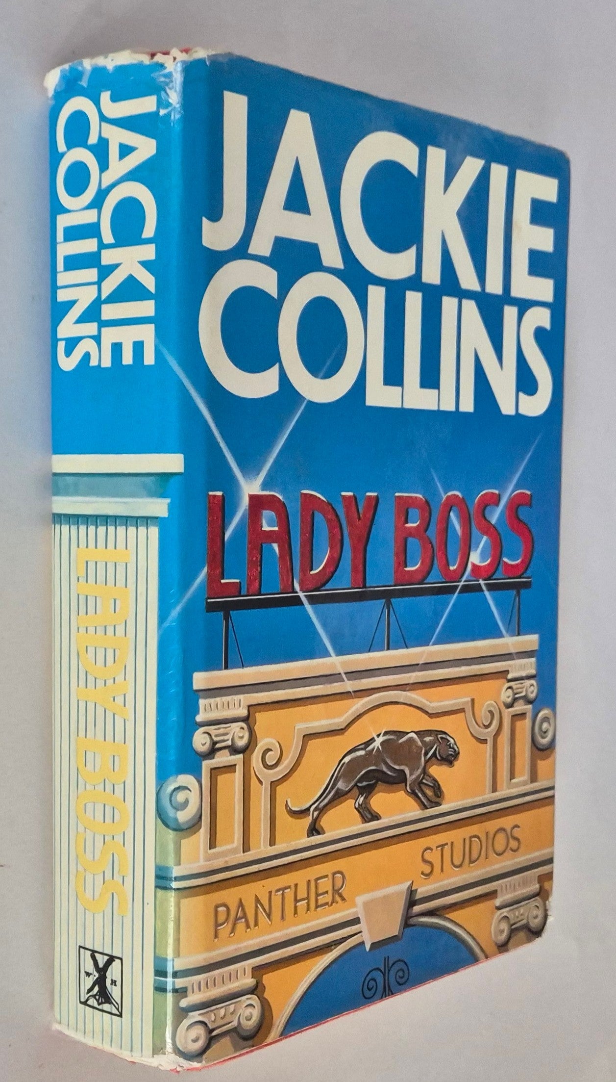 Lady Boss (Lucky Santangelo #3) by Jackie Collins