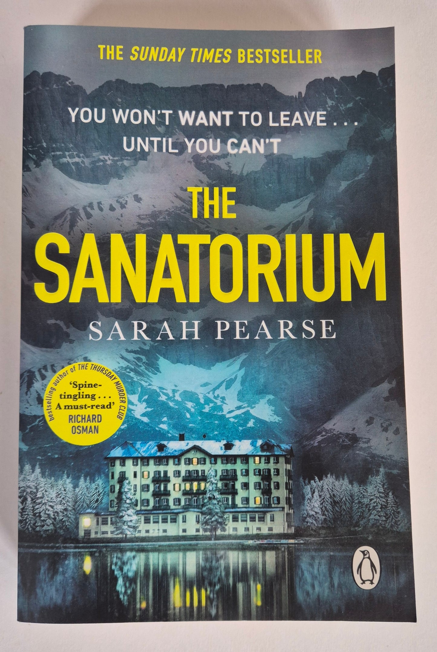 The Sanatorium (Detective Elin Warner #1) by Sarah Pearse