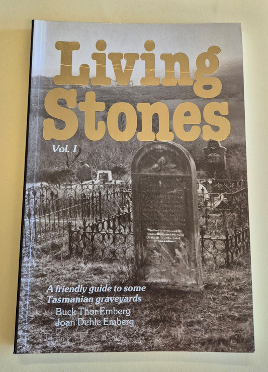 Living Stones Vol. 1 by Buck Thor Emberg and Joan Dehle Emberg
