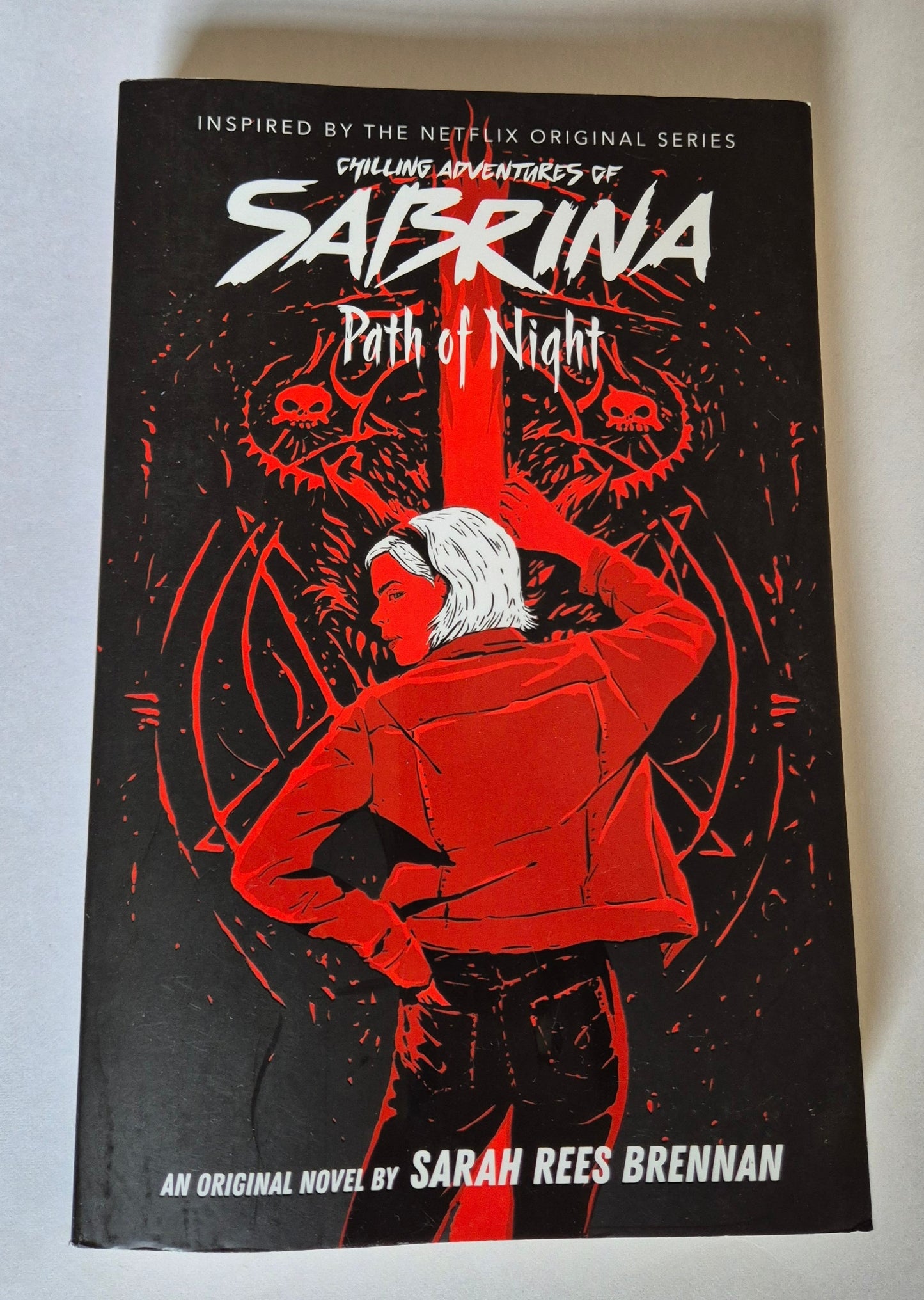 Path of Night (The Chilling Adventures of Sabrina #3) by Sarah Rees Brennan