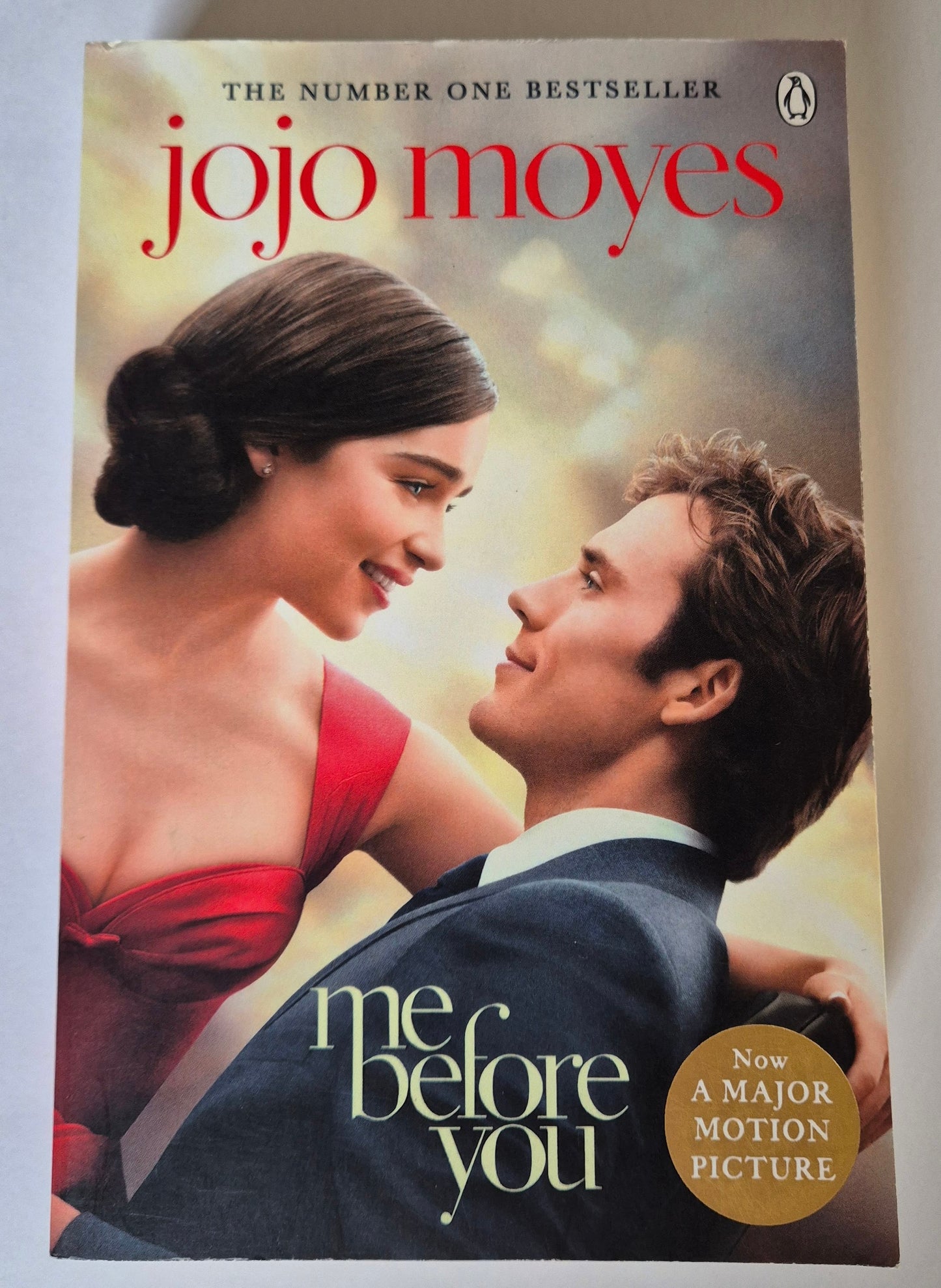 Me Before You (Me Before You #1) by Jojo Moyes