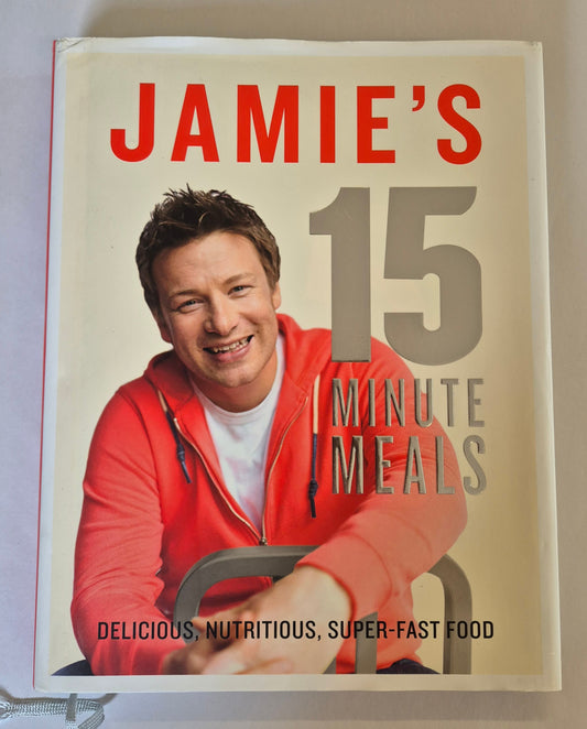Jamie's 15 Minute Meals by Jamie Oliver