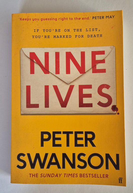 Nine Lives by Peter Swanson