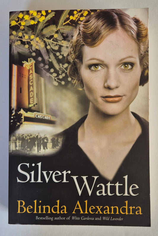 Silver Wattle by Belinda Alexandra
