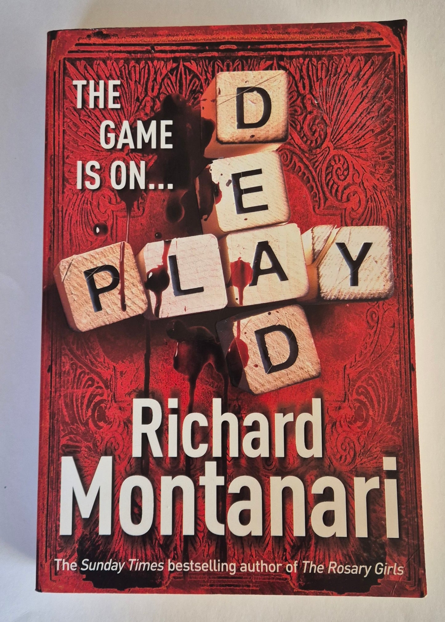 Play Dead (Jessica Balzano & Kevin Byrne #4) by Richard Montanari