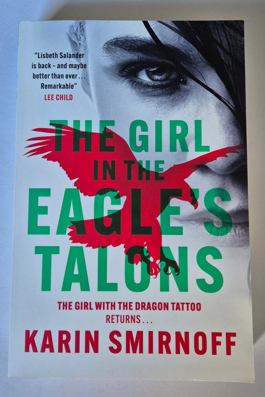 The Girl in the Eagle's Talons (Millennium #7) by Karin Smirnoff
