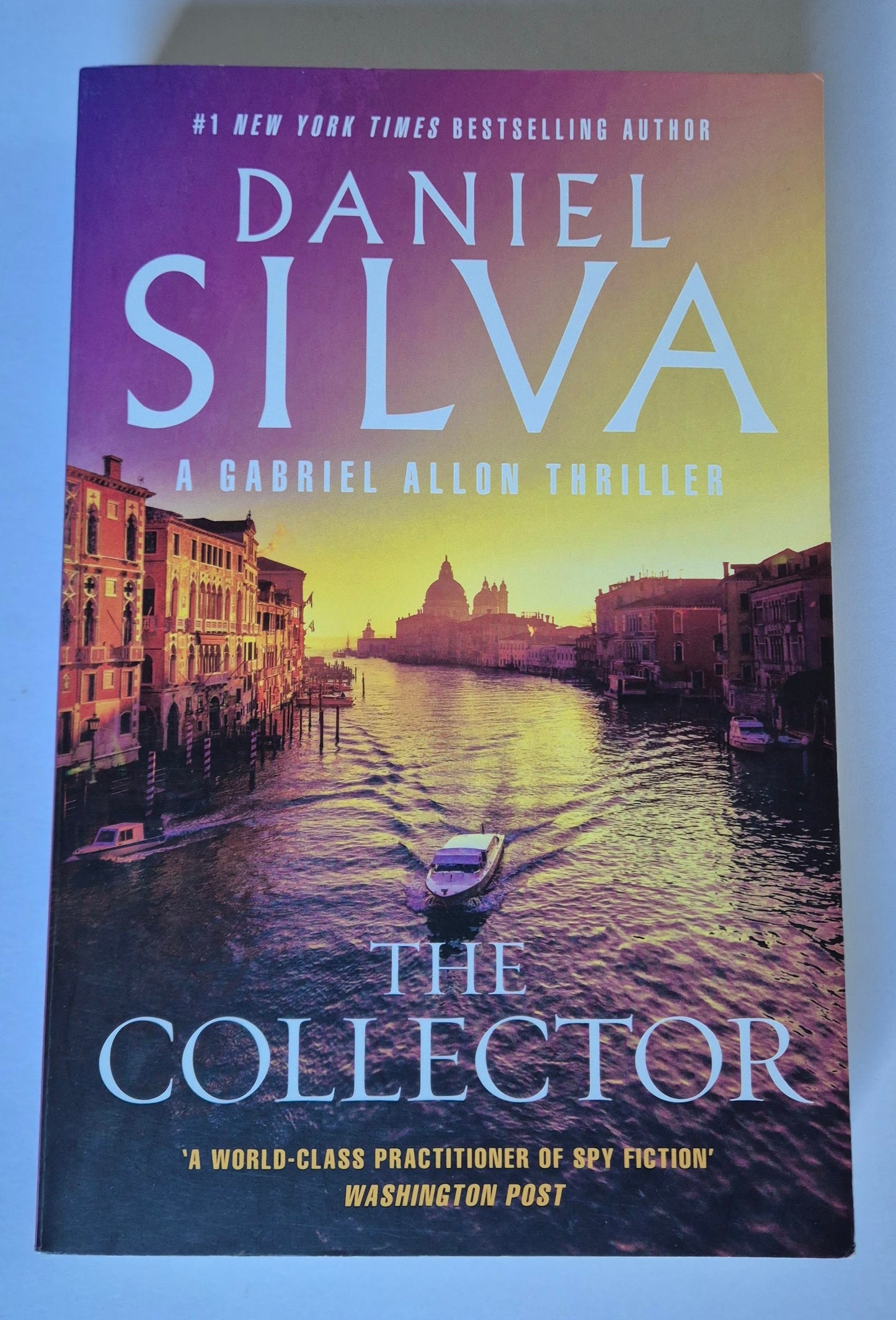 The Collector (Gabriel Allon #23) by Daniel Silva
