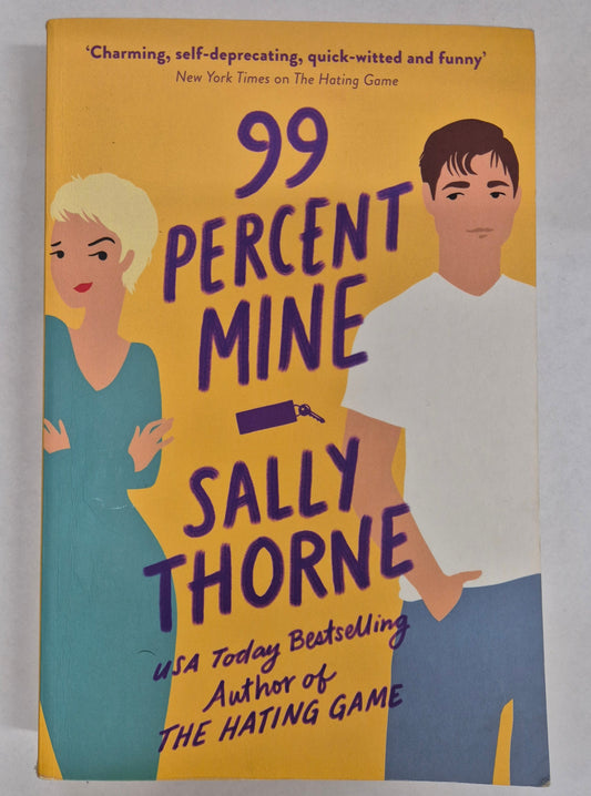 99 Percent Mine by Sally Thorne