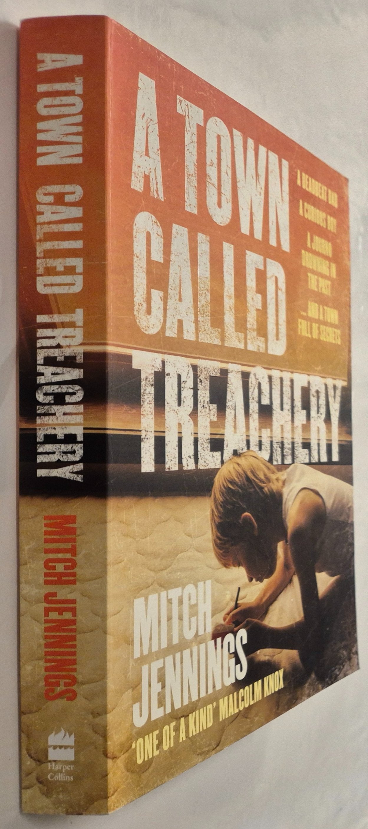A Town Called Treachery by Mitch Jennings