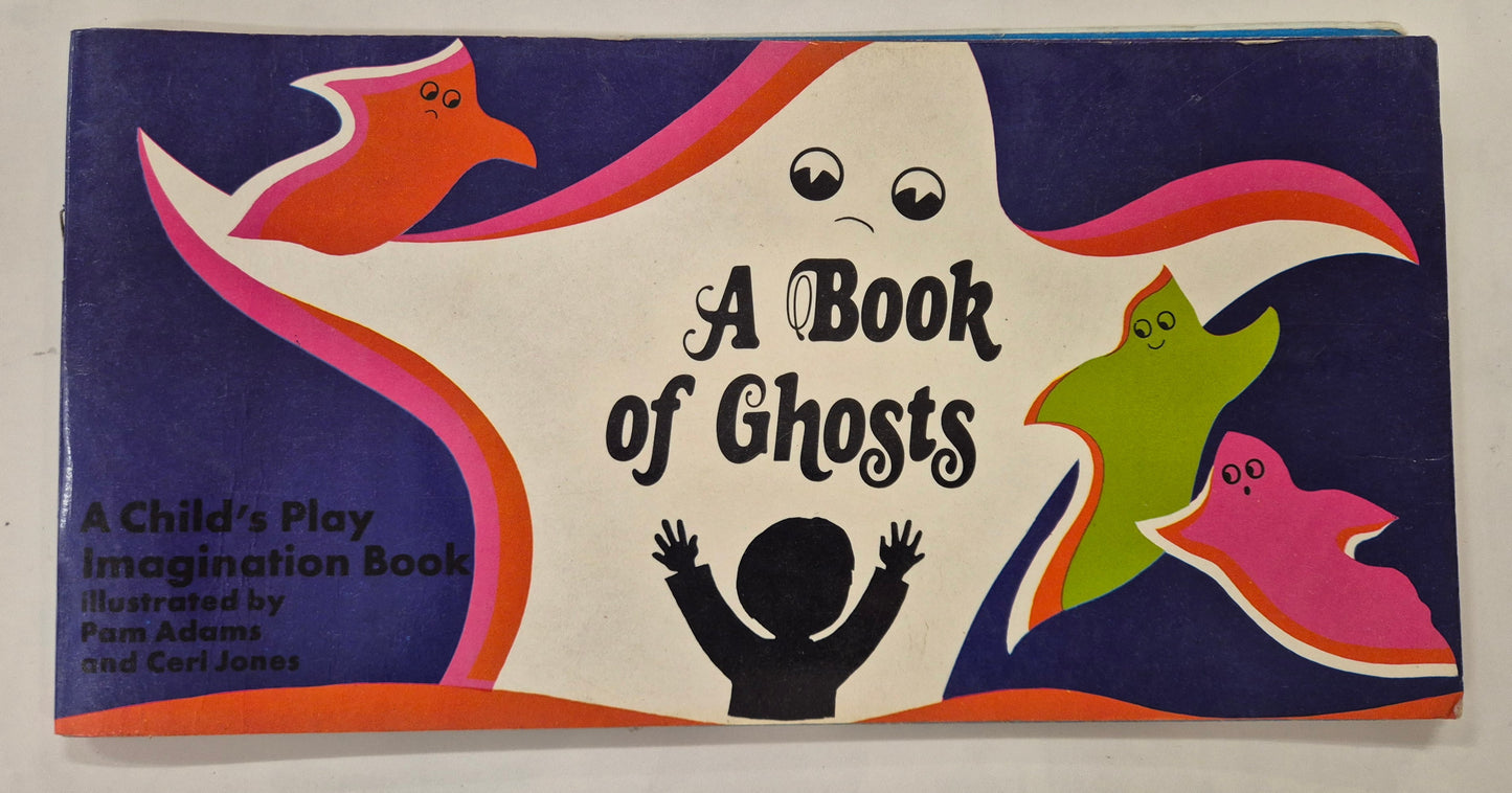 A Book of Ghosts by Pam Adams
