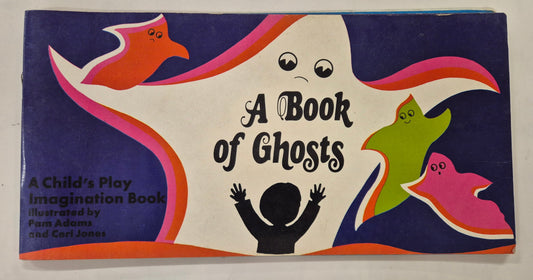 A Book of Ghosts by Pam Adams