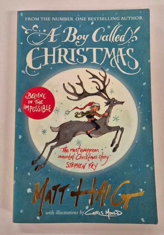A Boy Called Christmas (Christmas #1) by Matt Haig