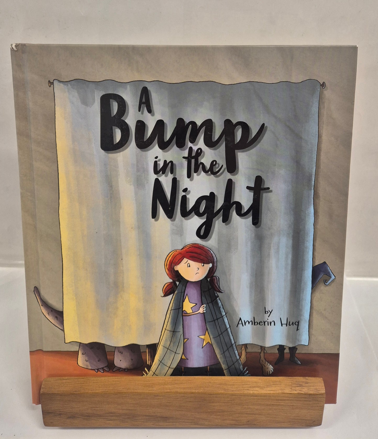 A Bump in the Night by Amberin Huq