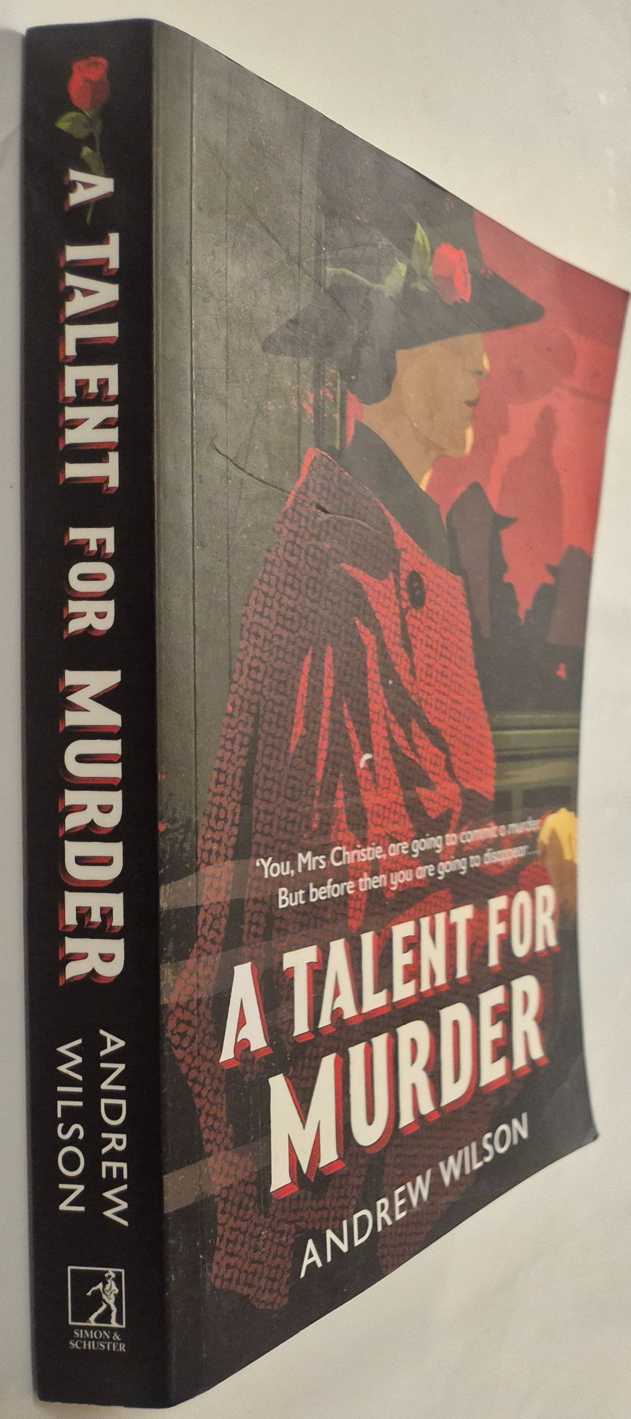 A Talent for Murder (Agatha Christie #1) by Andrew Wilson