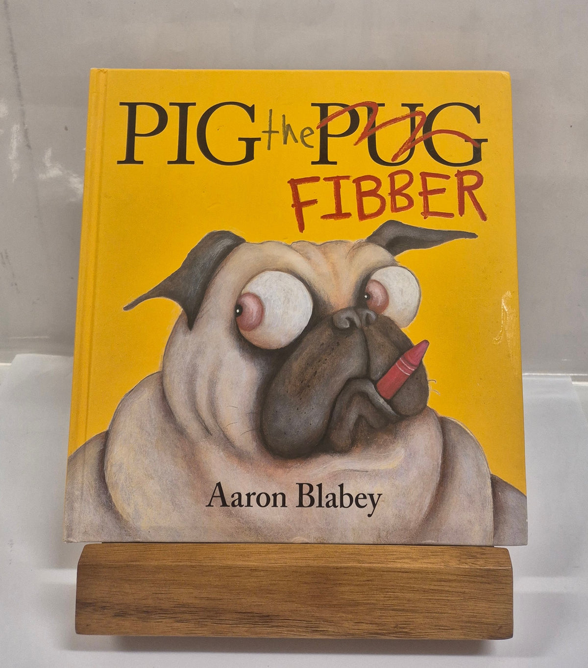 Pig the Fibber by Aaron Blabey