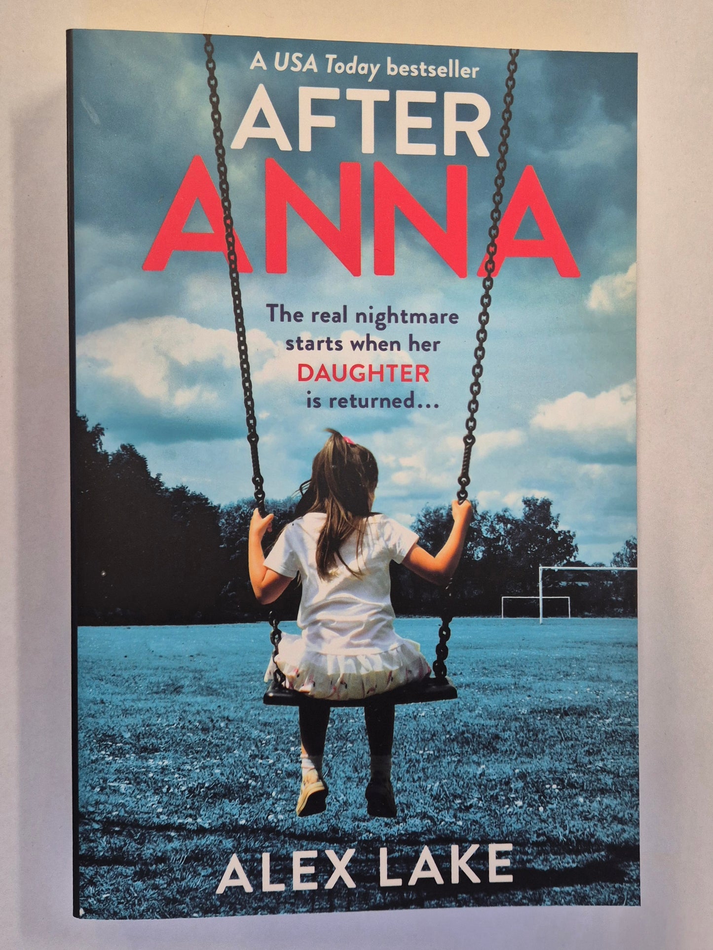 After Anna (Anna #1) by Alex Lake
