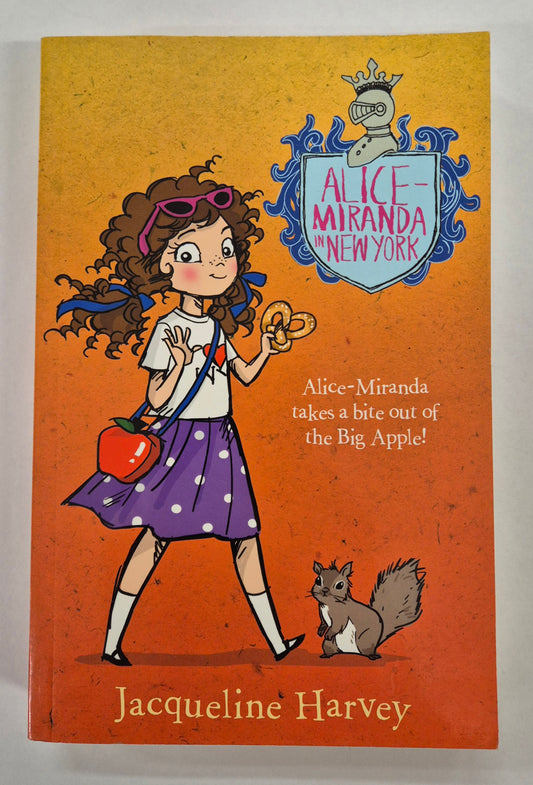 Alice-Miranda in New York (Alice-Miranda #5) by Jacqueline Harvey