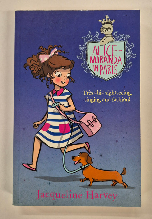 Alice-Miranda in Paris (Alice-Miranda #7) by Jacqueline Harvey