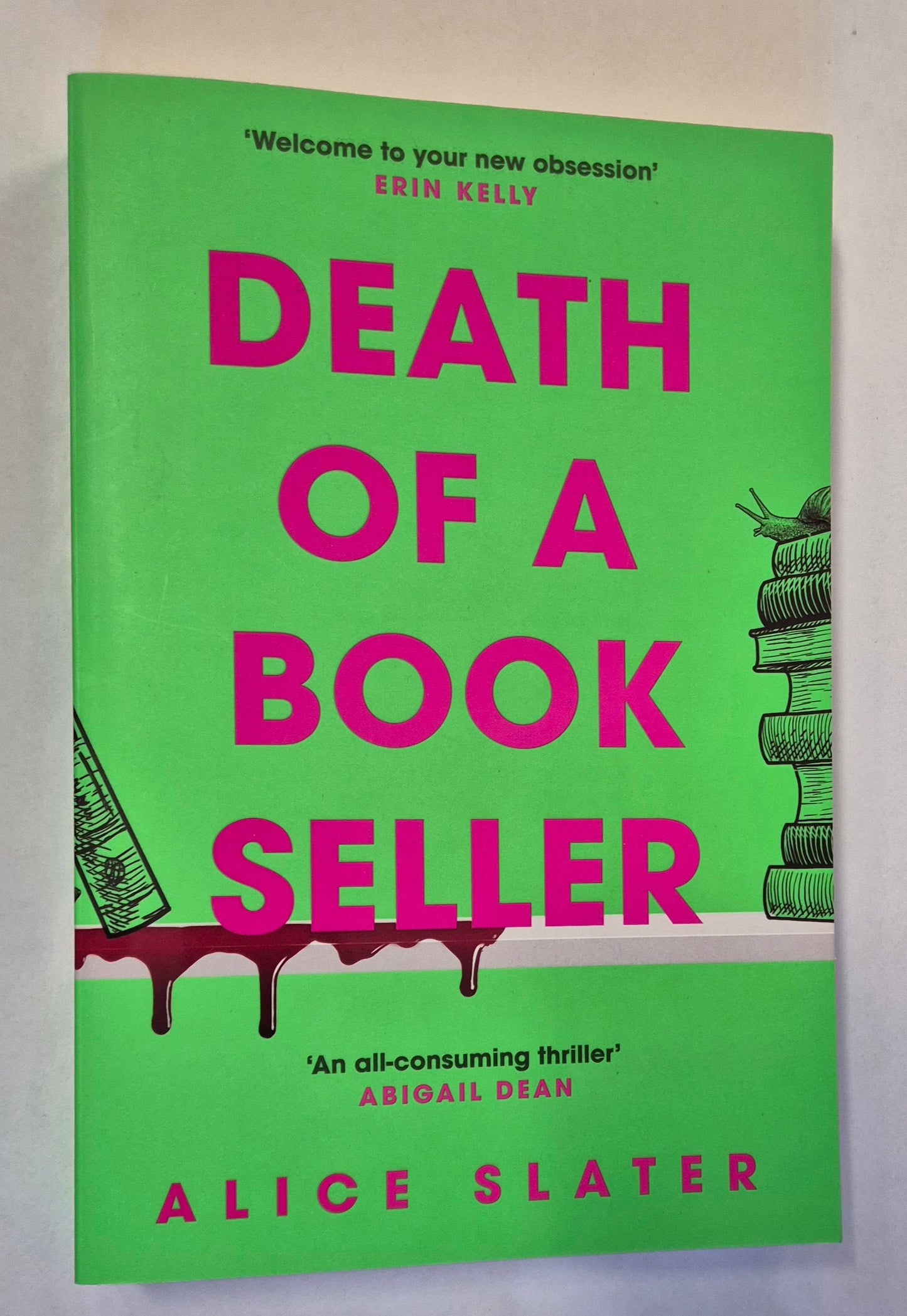 Death of a Bookseller by Alice Slater