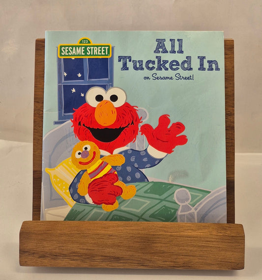 All Tucked In on Sesame Street! by Lillian Jaine