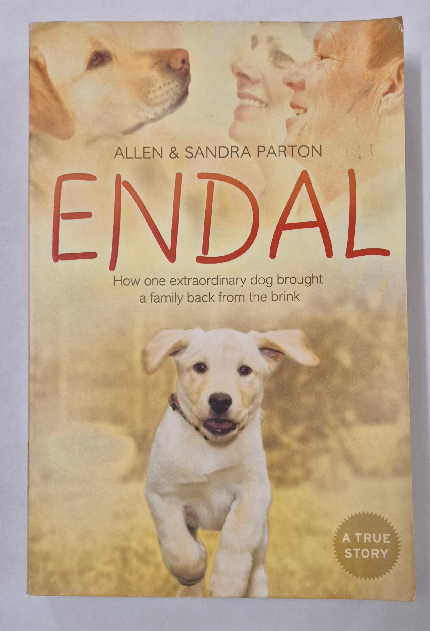 Endal: How One Extraordinary Dog Brought a Family Back From the Brink by Allen & Sandra Parton with Gill Paul