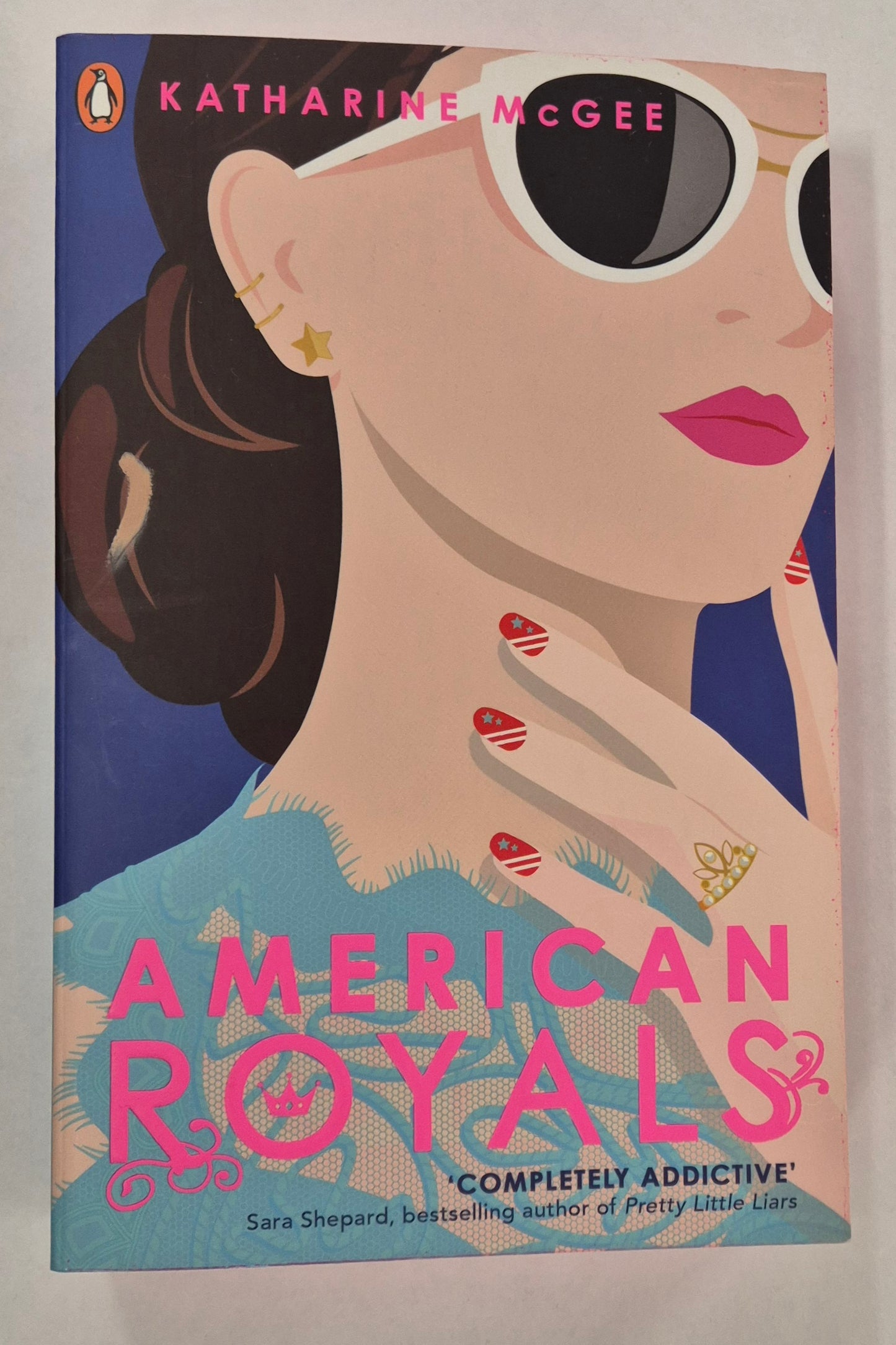 American Royals (American Royals #1) by Katharine McGee