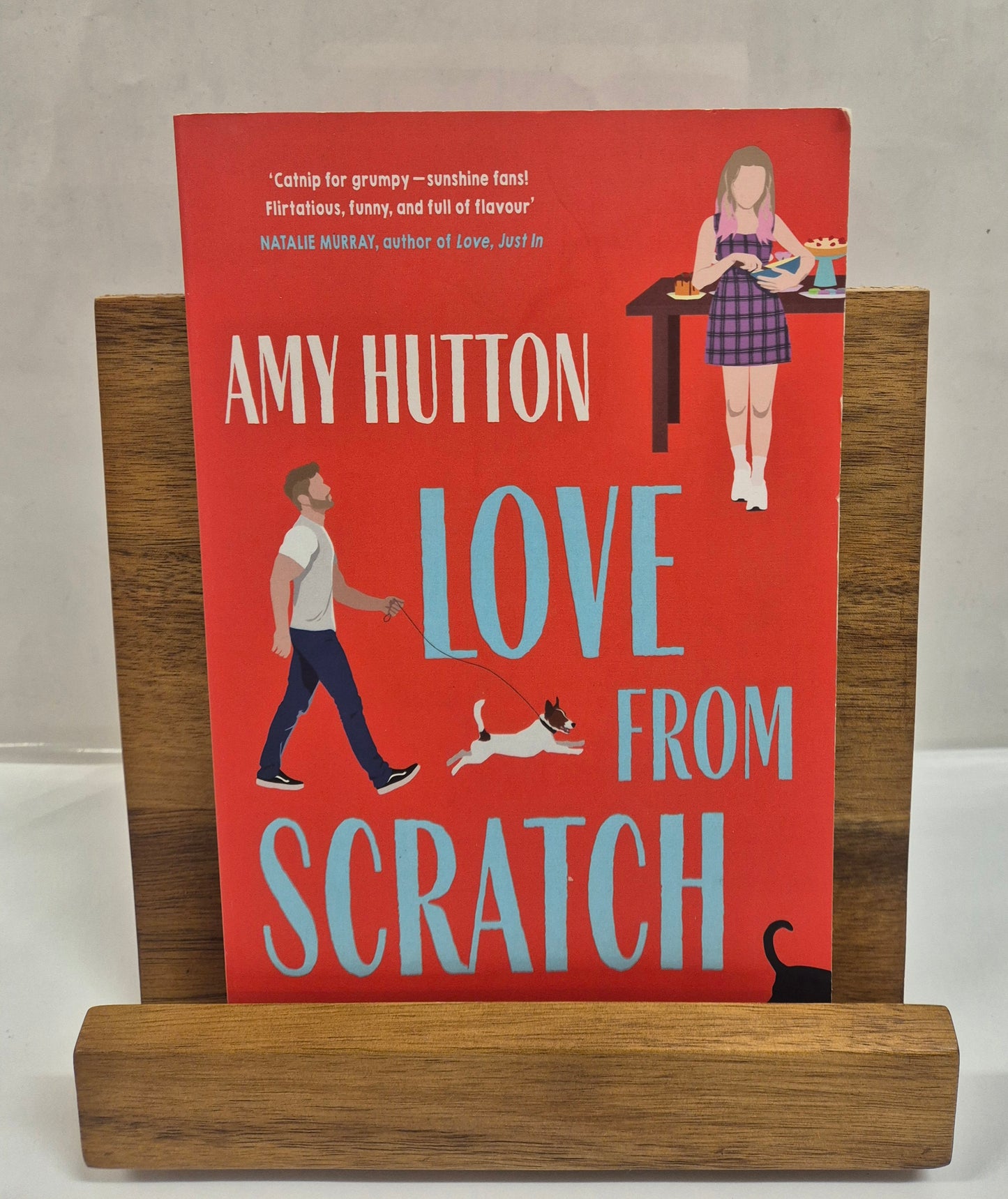 Love From Scratch (Sit, Stay, Love #2) by Amy Hutton