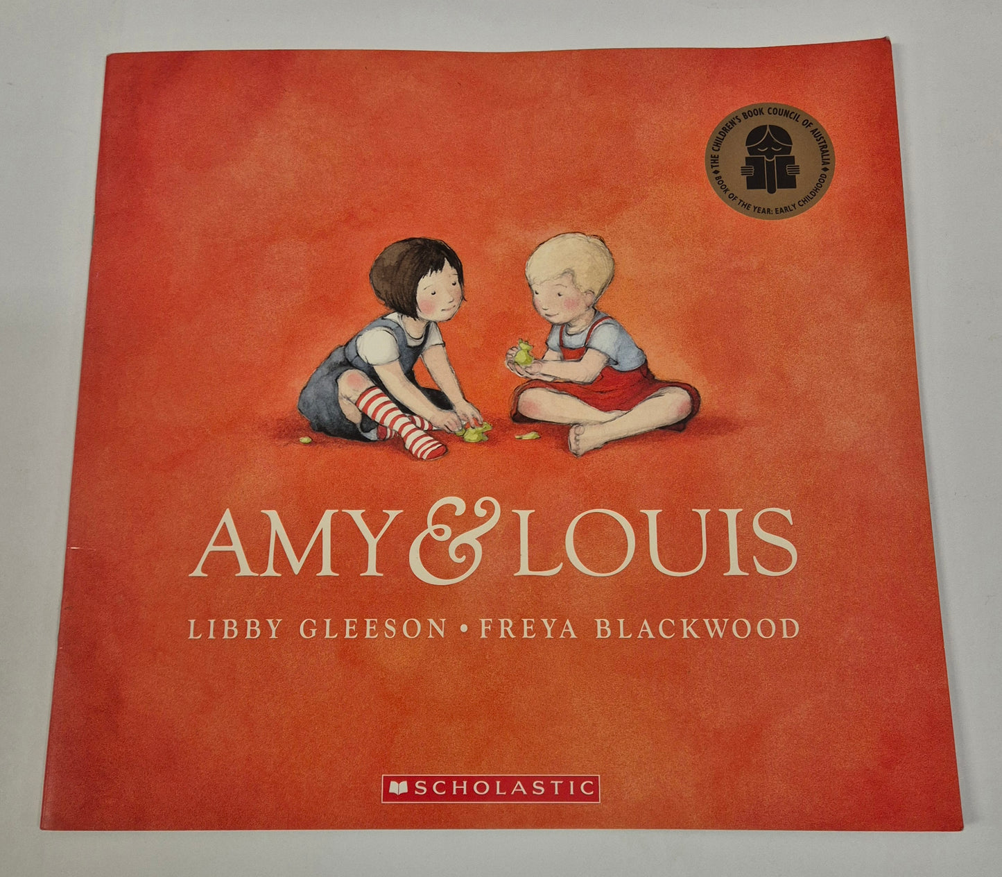Amy & Louis by Libby Gleeson