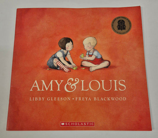 Amy & Louis by Libby Gleeson