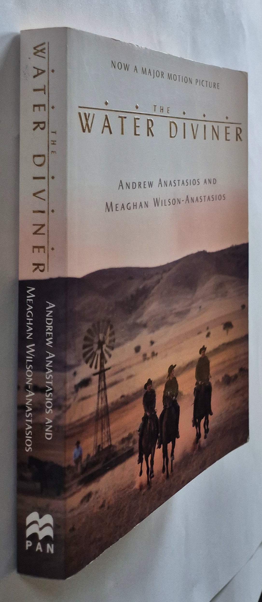 The Water Diviner by Andrew Anastasios with Meaghan Wilson Anastasios
