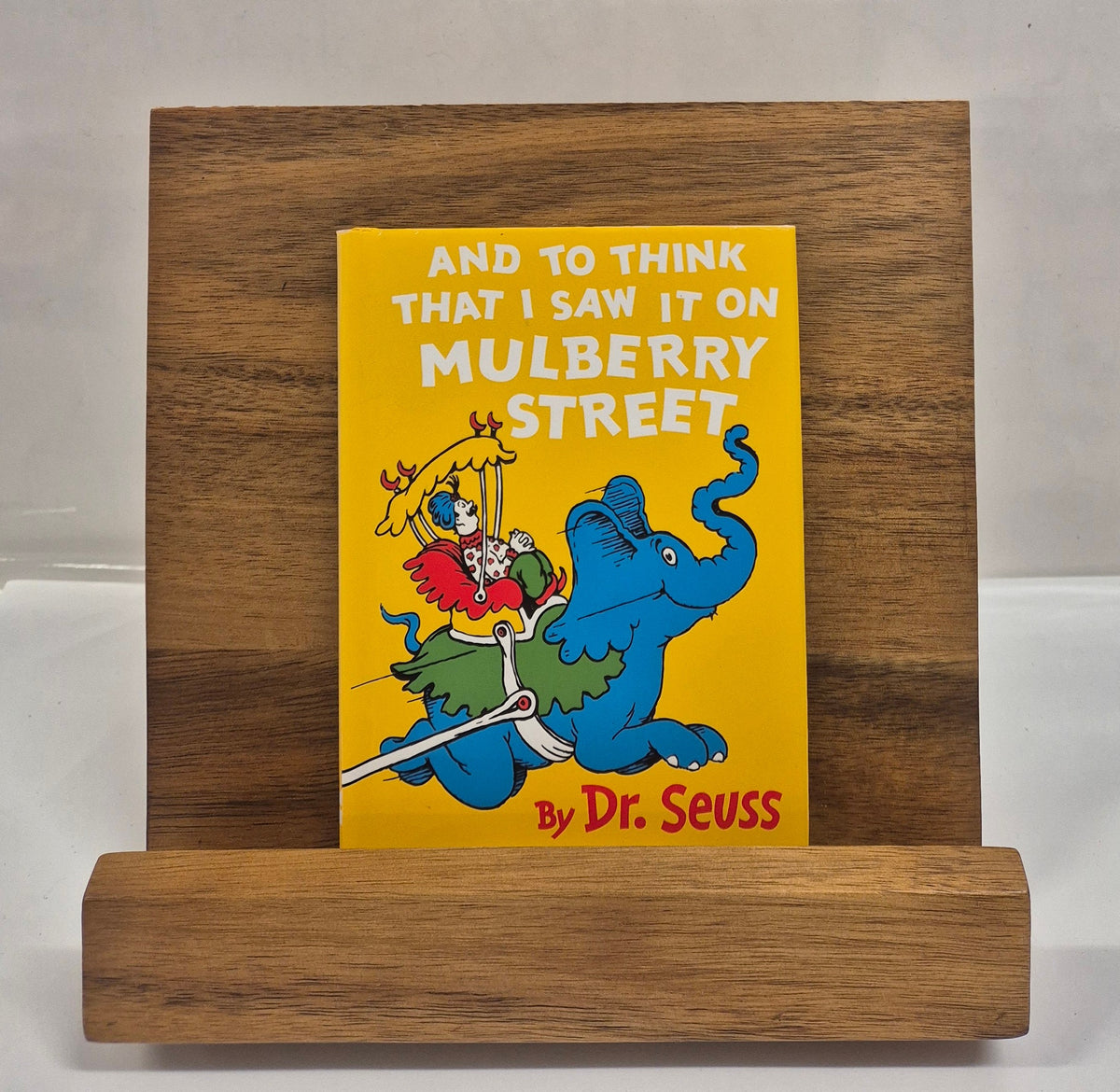 And to Think That I Saw it On Mulberry Street by Dr. Seuss (Mini Edition)