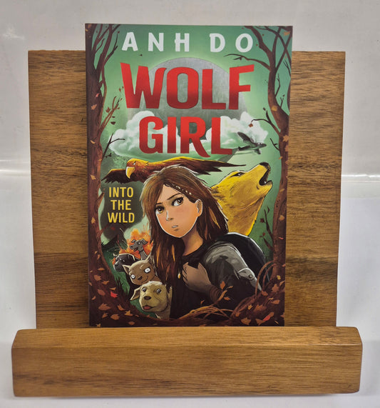 Into The Wild (Wolf Girl #1) by Anh Do