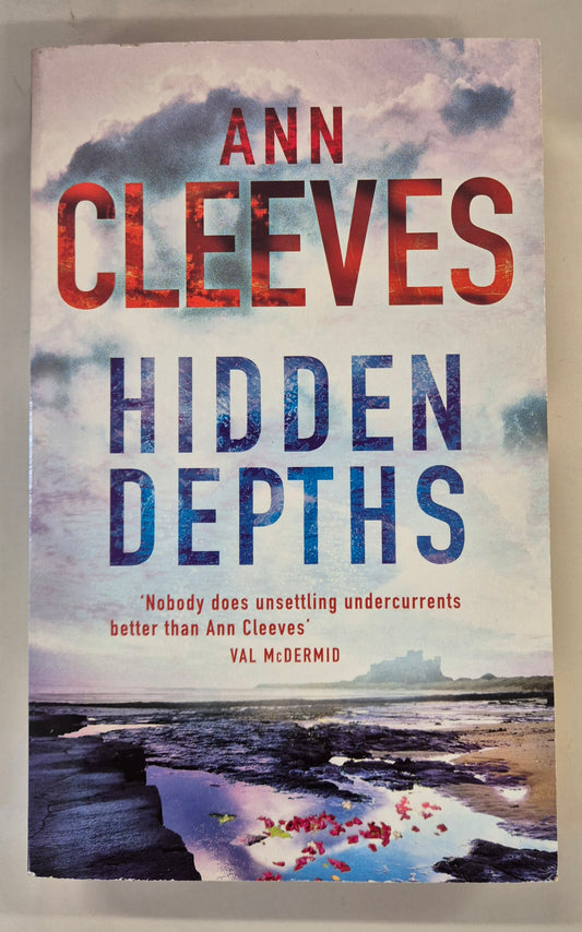 Hidden Depths (Vera Stanhope #3) by Ann Cleeves