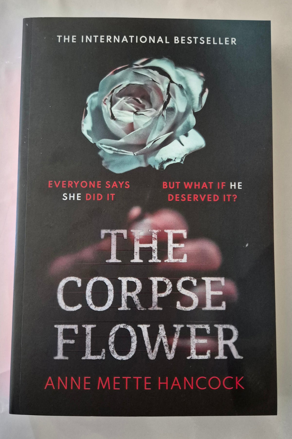 The Corpse Flower (Kaldan and Schafer #1) by Anne Mette Hancock