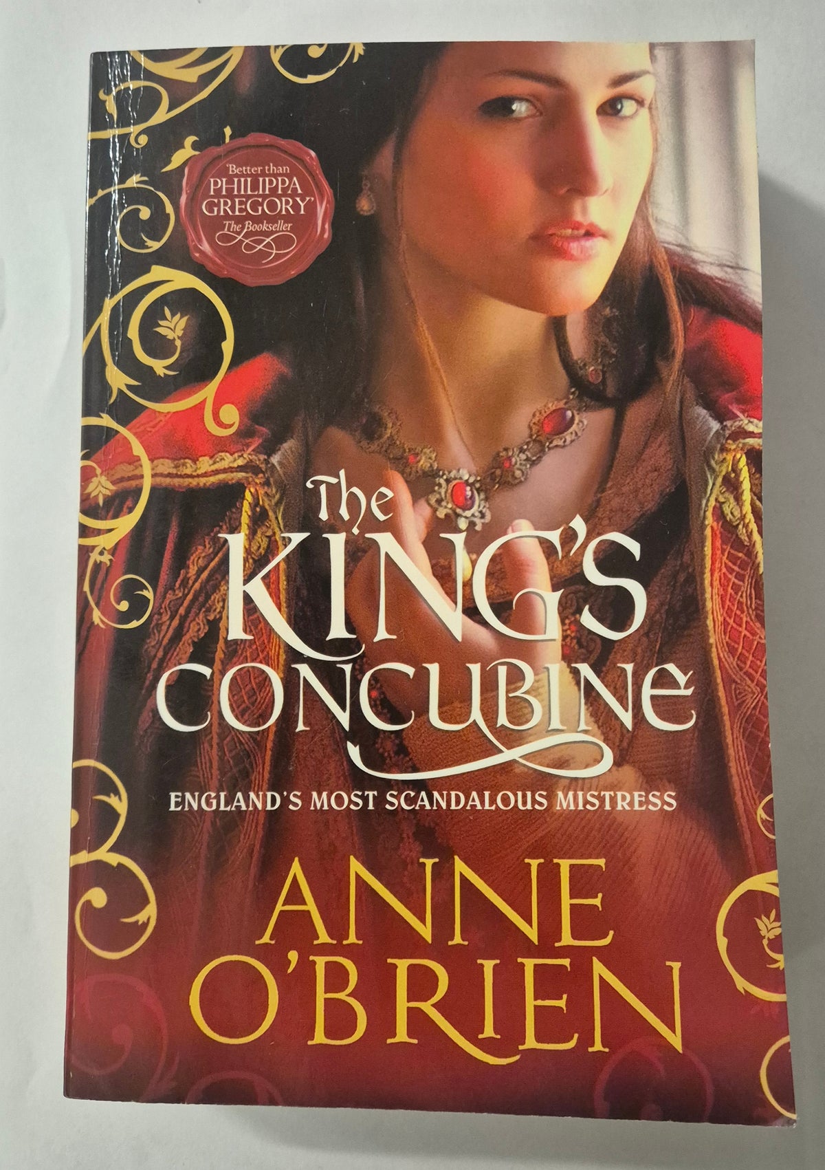 The King's Concubine by Anne O'Brien