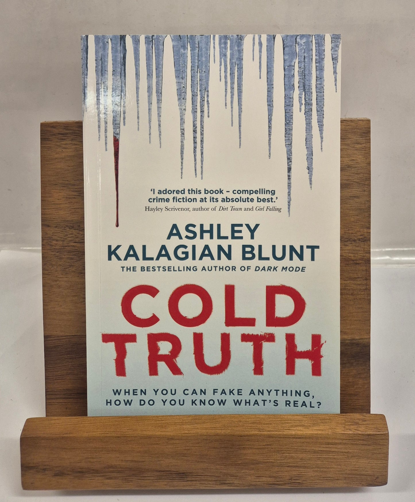 Cold Truth by Ashley Kalagian Blunt