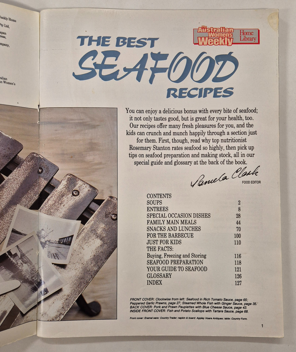The Australian Women's Weekly: The Best Seafood Recipes