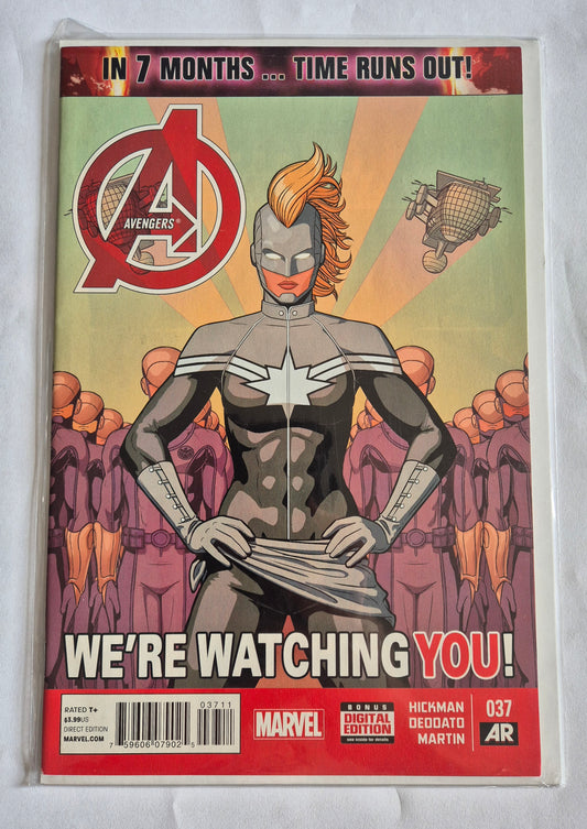 Avengers (2013 Series) #37 Archangel by Jonathan Hickman