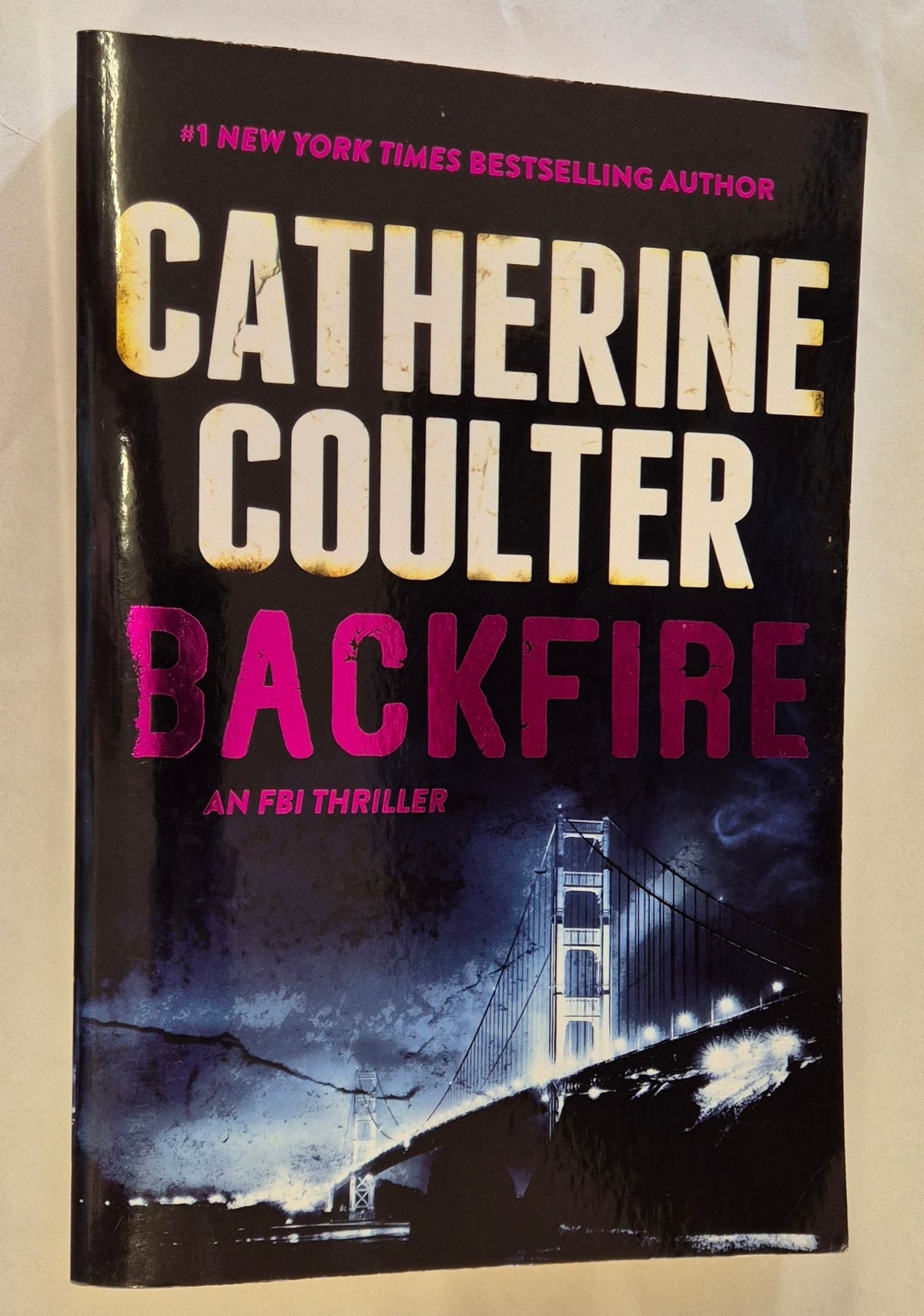 Backfire (FBI Thriller #16) by Catherine Coulter