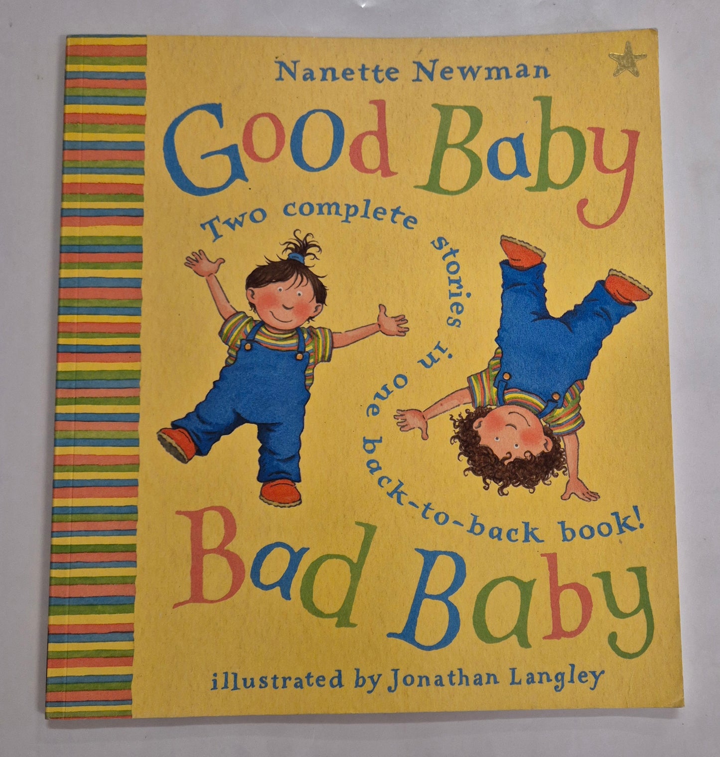 Bad Baby Good Baby by Nanette Newman