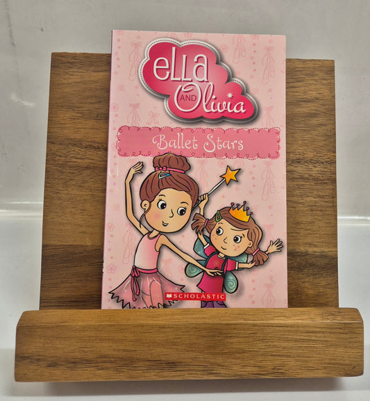 Ballet Stars (Ella and Olivia #3) by Yvette Poshoglian