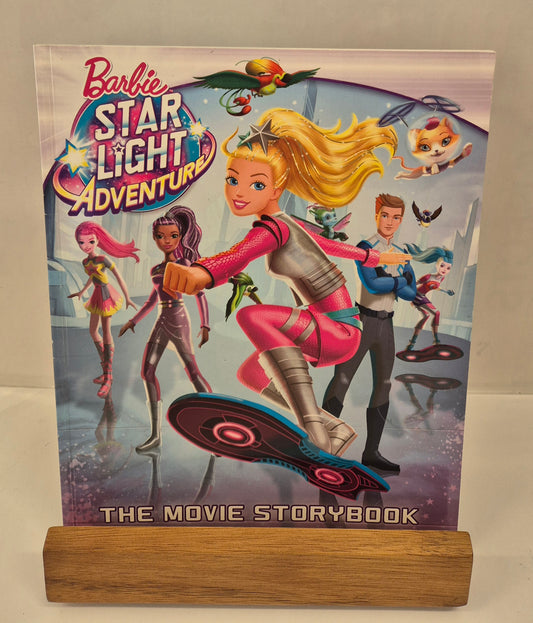 Barbie Star Light Adventure: The Movie Storybook by Victoria Saxon