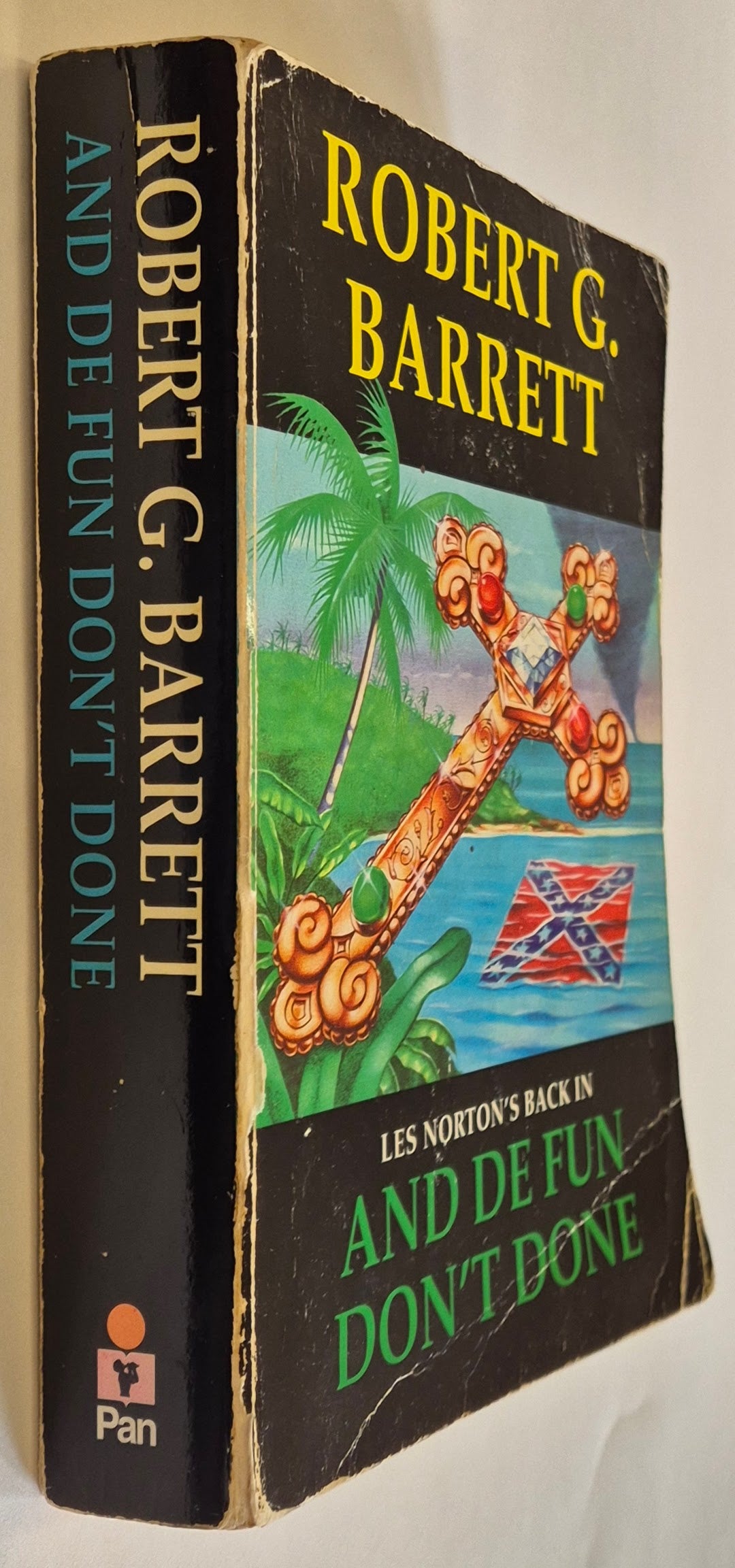 And De Fun Don't Done (Les Norton #7) by Robert G. Barrett