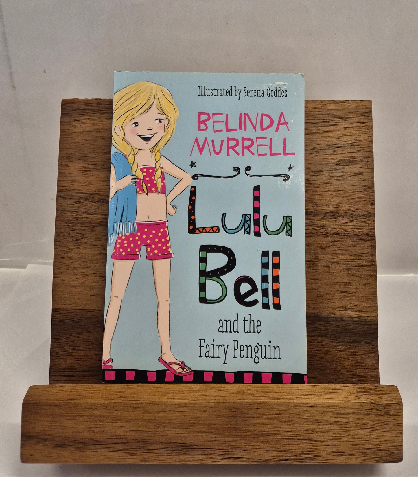 Lulu Bell and the Fairy Penguin (Lulu Bell #2) by Belinda Murrell
