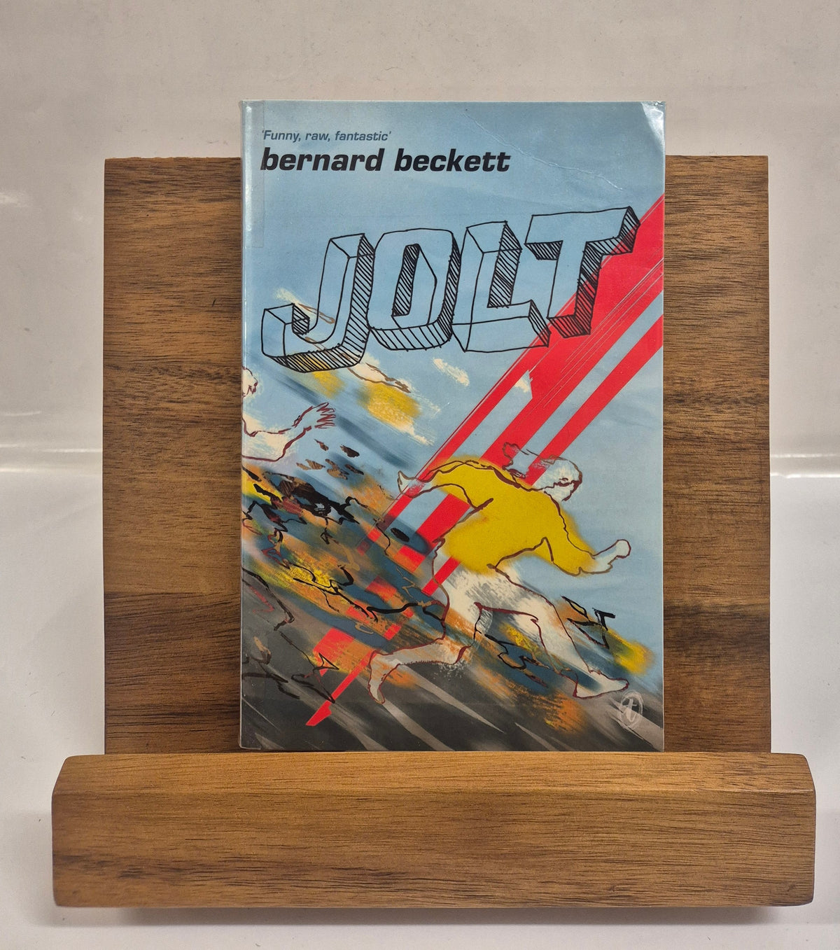 Jolt by Bernard Beckett